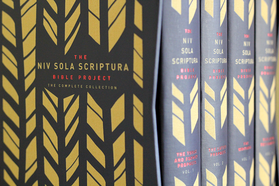 NIV SOLA SCRIPTURA Review