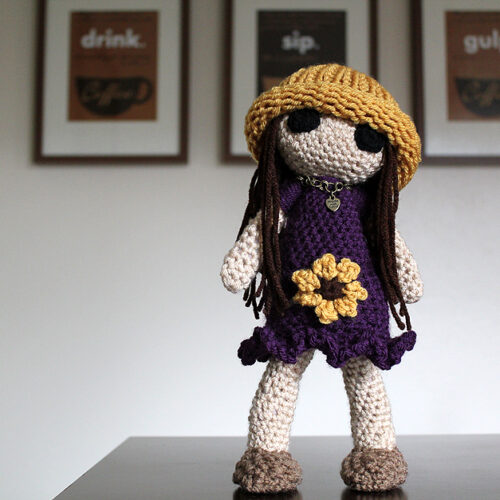 Crochet & Coffee Grounds